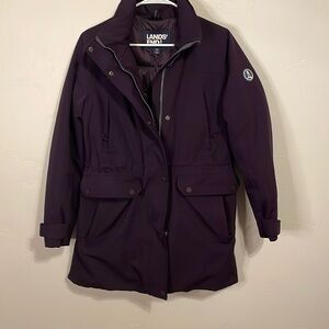 Lands End parka